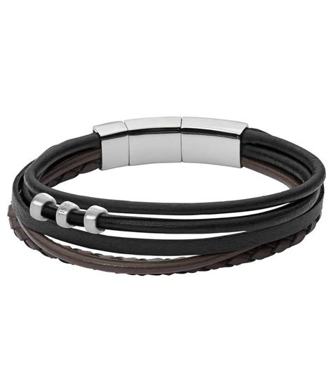 fossil herren lederarmband|More.